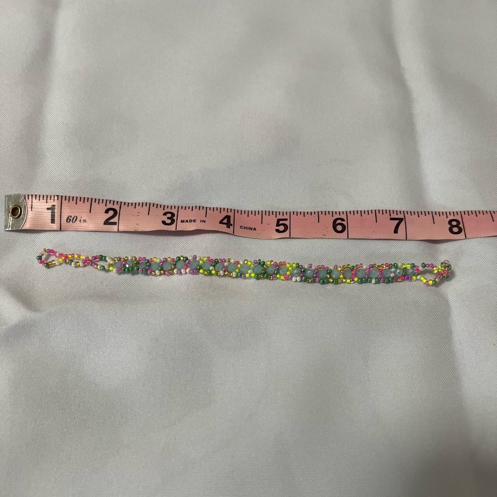 Beautiful hand made for ankle or wrist